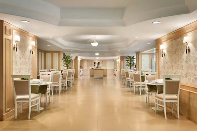 Restaurant, Hôtel Wyndham Tashkent