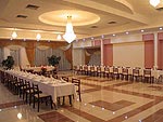 Banquet hall, Meridian Hotel