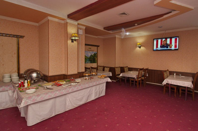 Restaurant, Hotel Meridian