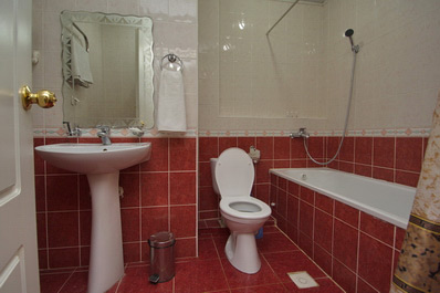 Salle de Bain, Hôtel Meridian