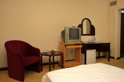 Twin, Hôtel Meridian
