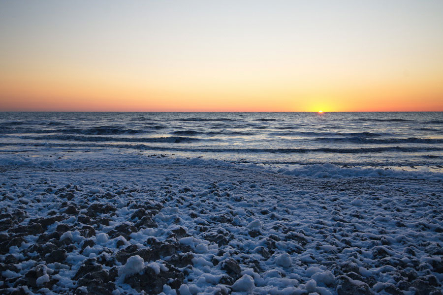 Mar de Aral, Uzbekistán