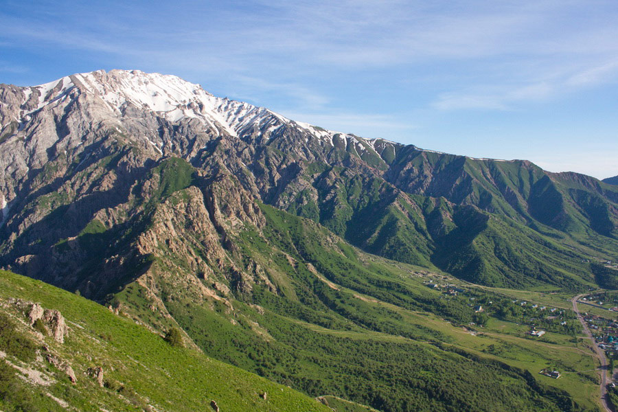 Tchimgan en Ouzbékistan