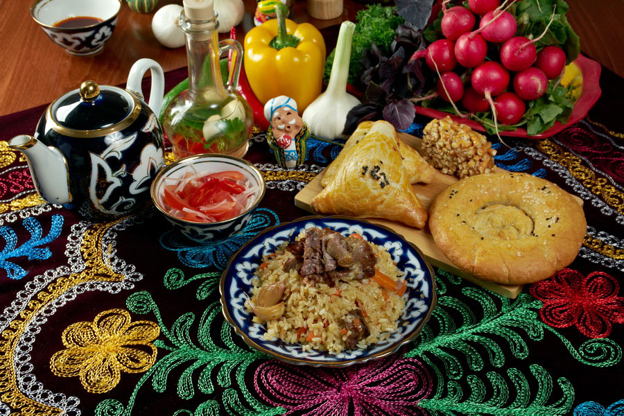 Uzbekistan National Cuisine