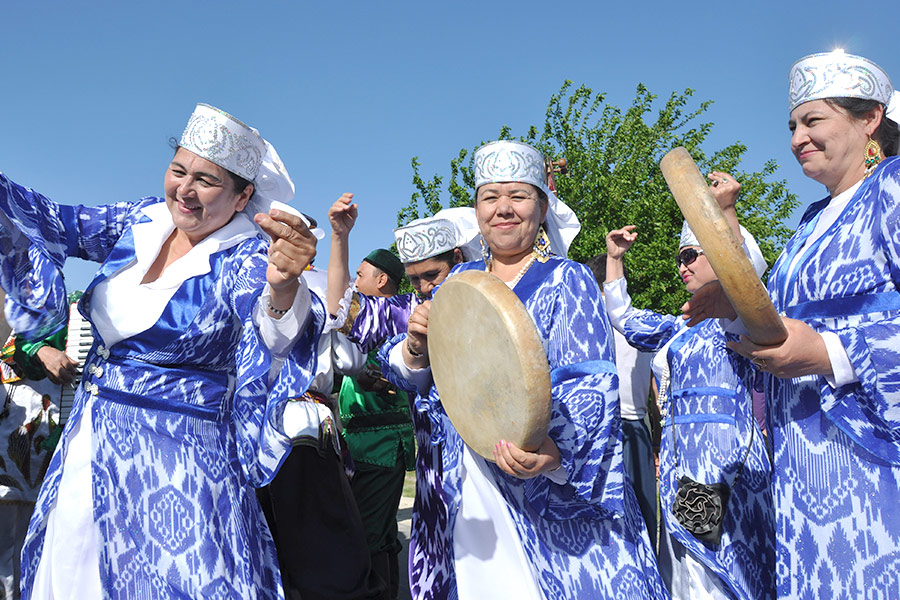 Fêtes officielles en Ouzbékistan