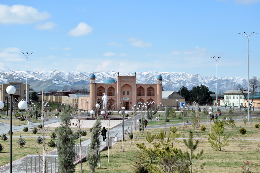 Джизак, Узбекистан