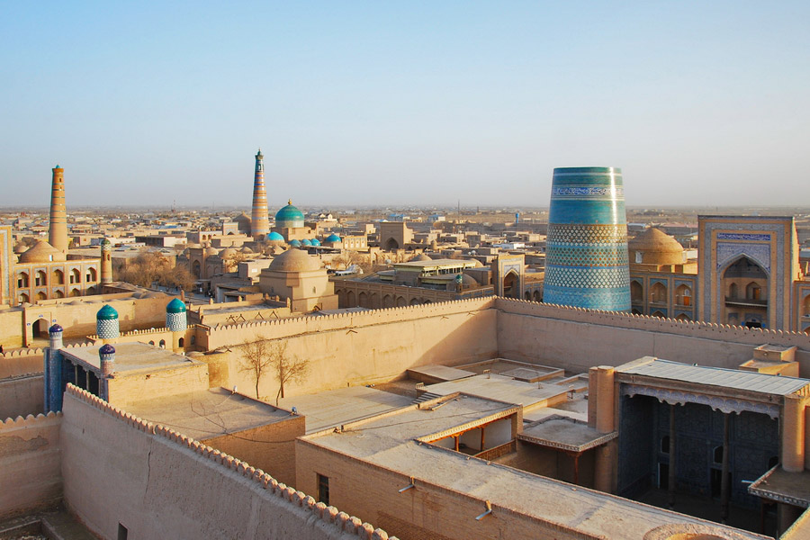 Khiva (Jiva), Uzbekistán