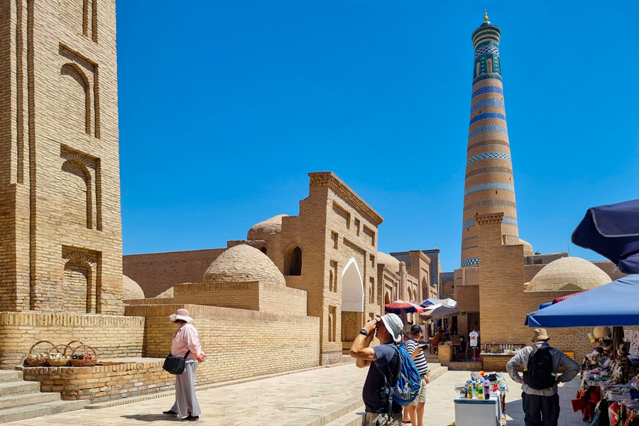 Que Ver En Khiva Viajessindestino Que Ver En Khiva Viajessindestino