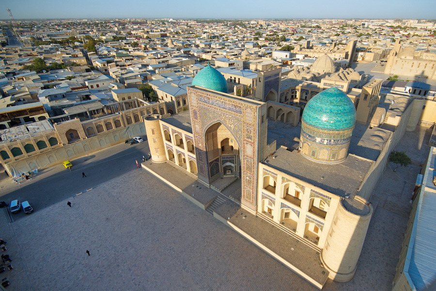 Sites et Attractions de l`Ouzbékistan