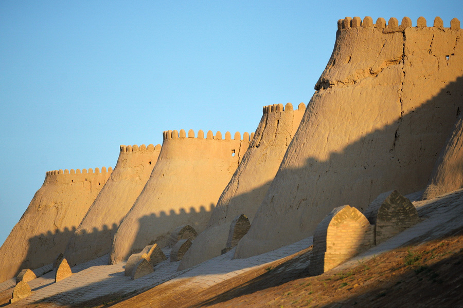 Sites et Attractions de l`Ouzbékistan