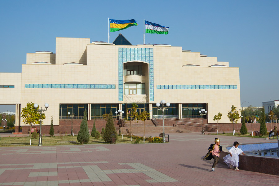 Nukus, le Karakalpakistan Nukus, le Karakalpakistan