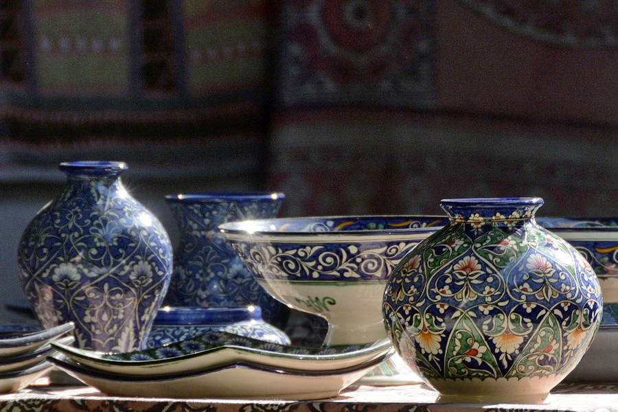 Rishtan, Ferghana Valley Rishtan, Ferghana Valley