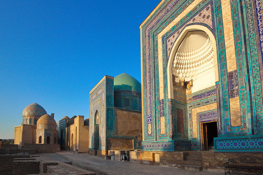 Samarkand (Samarcande), Ouzbékistan