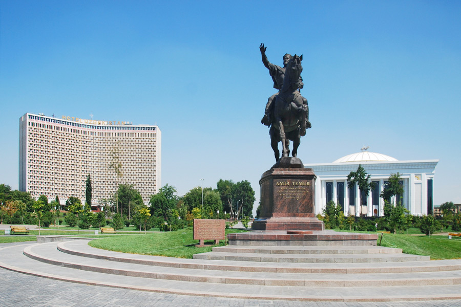 Tachkent, Capitale de l'Ouzbékistan