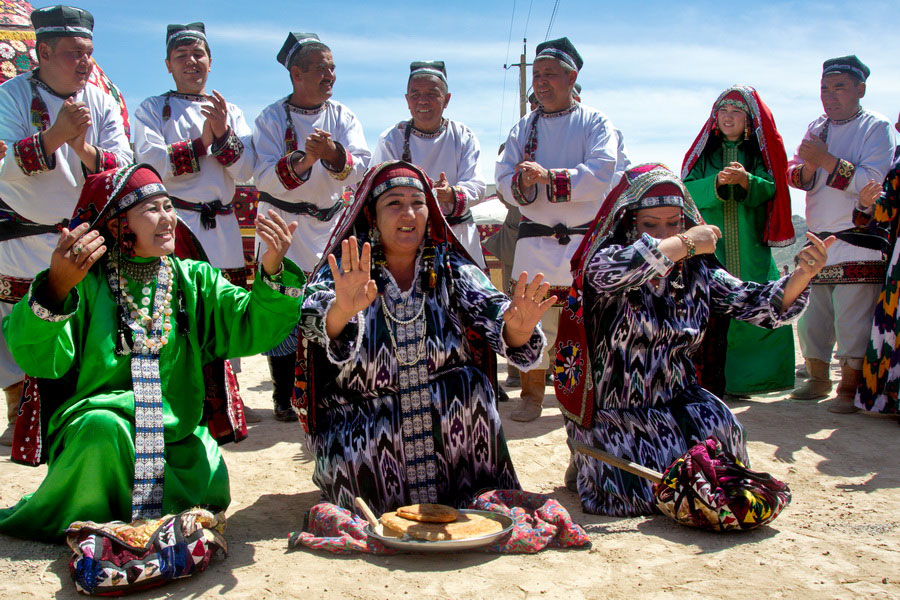 Узбекские традиции, обычаи и ритуалы