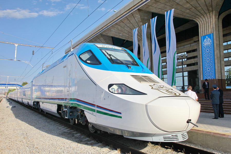 Uzbekistan Trains