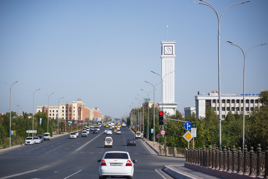 Ourguentch en Ouzbékistan