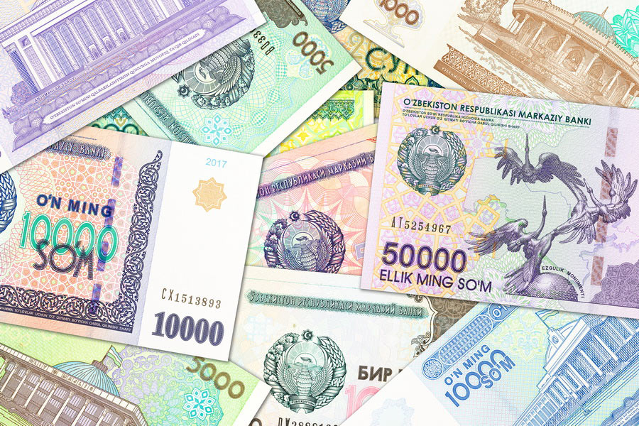 Usbekische Währung