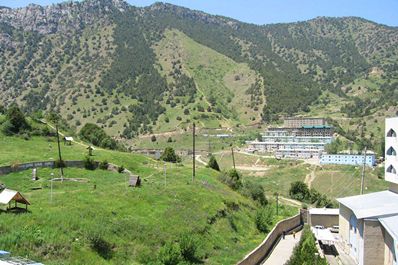 Zaamin tourism zone, Jizzakh