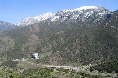 Zaamin tourism zone, Jizzakh