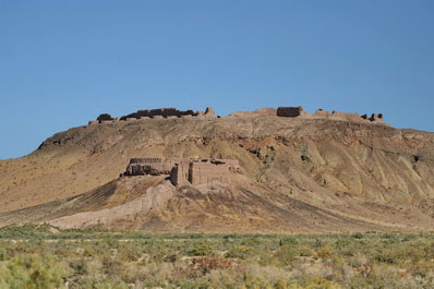 Citadelle Ayaz-Kala, le Karakalpakistan