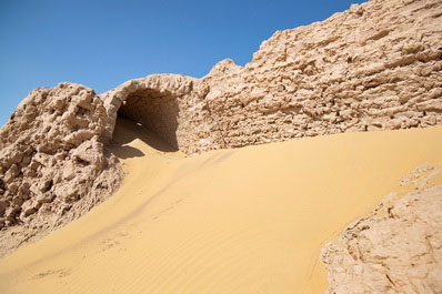 Citadelle Ayaz-Kala, le Karakalpakistan