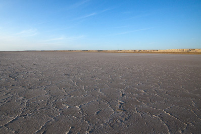 Barsa-Kelmes Salt Marsh, Karakalpakstan