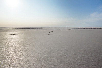 Barsa-Kelmes Salt Marsh, Karakalpakstan