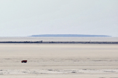 Barsa-Kelmes Salt Marsh, Karakalpakstan