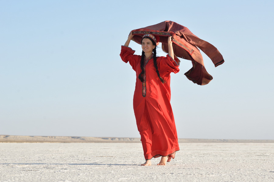 Barsa-Kelmes Salt Marsh, Karakalpakstan