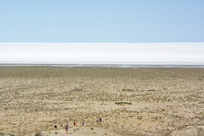Barsa-Kelmes Salt Marsh, Karakalpakstan