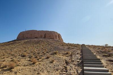 Tchilpyk, le Karakalpakistan