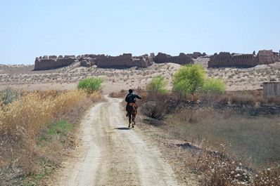 Janbas-Kala settlement, Karakalpakstan