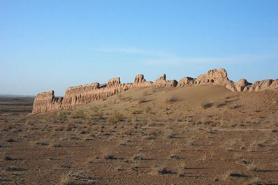 Janbas-Kala settlement, Karakalpakstan