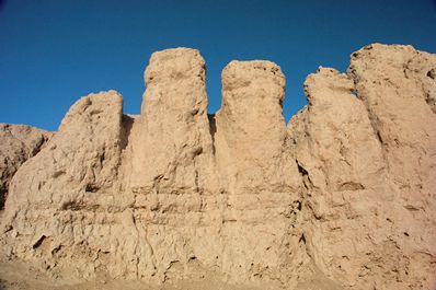 Janbas-Kala settlement, Karakalpakstan