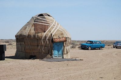 Городище Джанбас-Кала, Каракалпакстан