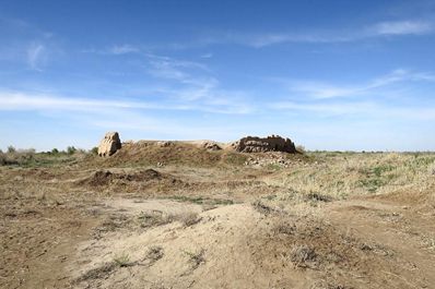 Koy-Krylgan-kala Fortress, Karakalpakstan