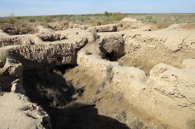 Koy-Krylgan-kala Fortress, Karakalpakstan