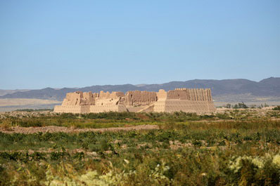 Kyzyl-Kala fortress, Karakalpakstan