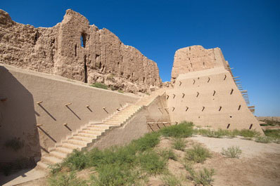 Kyzyl-Kala fortress, Karakalpakstan