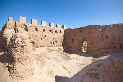 Kyzyl-Kala fortress, Karakalpakstan