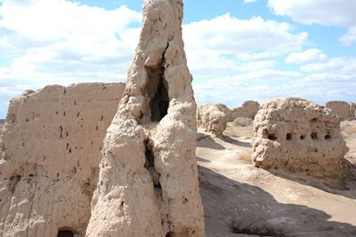 Kyzyl-Kala fortress, Karakalpakstan