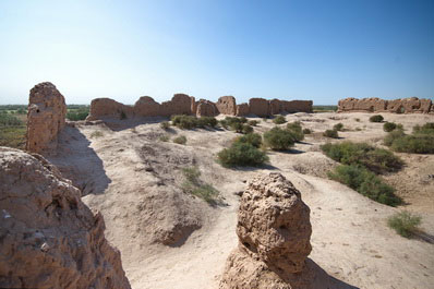 Kyzyl-Kala fortress, Karakalpakstan