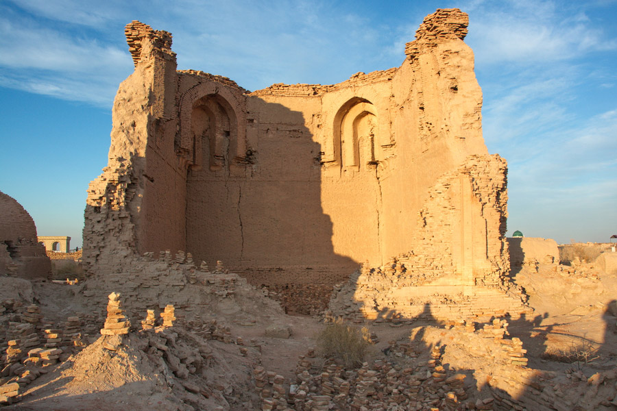 Nécropole Mizdakhan, le Karakalpakstan