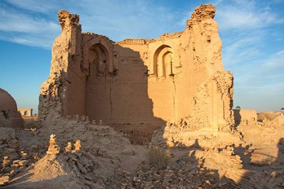 Mizdakhan necropolis, Karakalpakstan