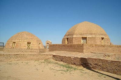 Nécropole Mizdakhan, le Karakalpakistan