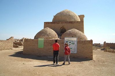 Mizdakhan Necropolis, Karakalpakstan