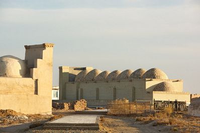 Nécropole Mizdakhan, le Karakalpakistan