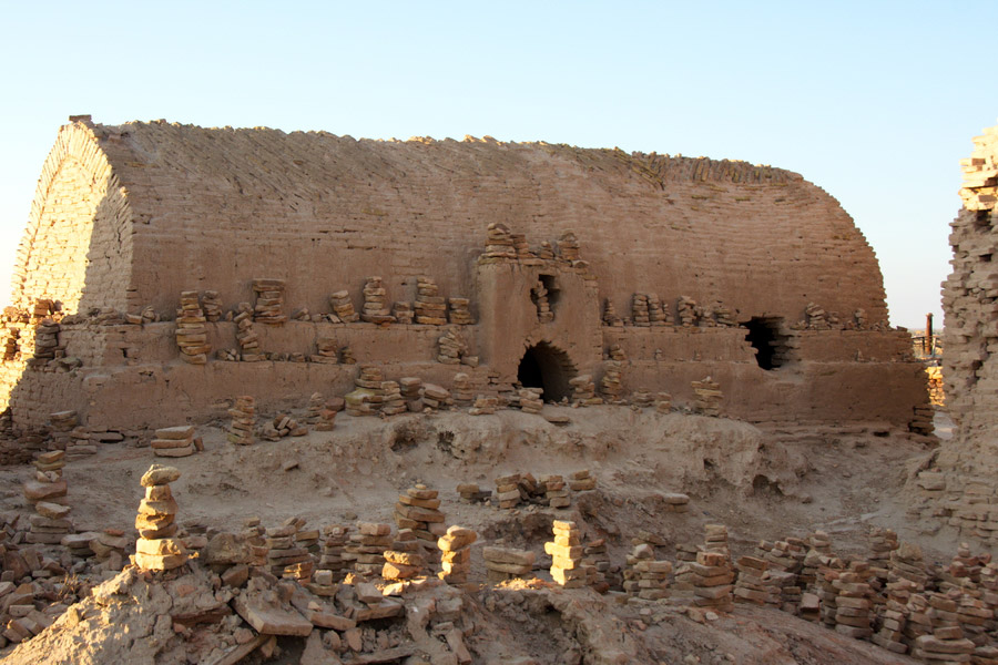 Mizdakhan Necropolis, Karakalpakstan