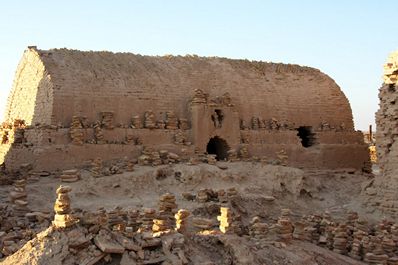 Mizdakhan Necropolis, Karakalpakstan